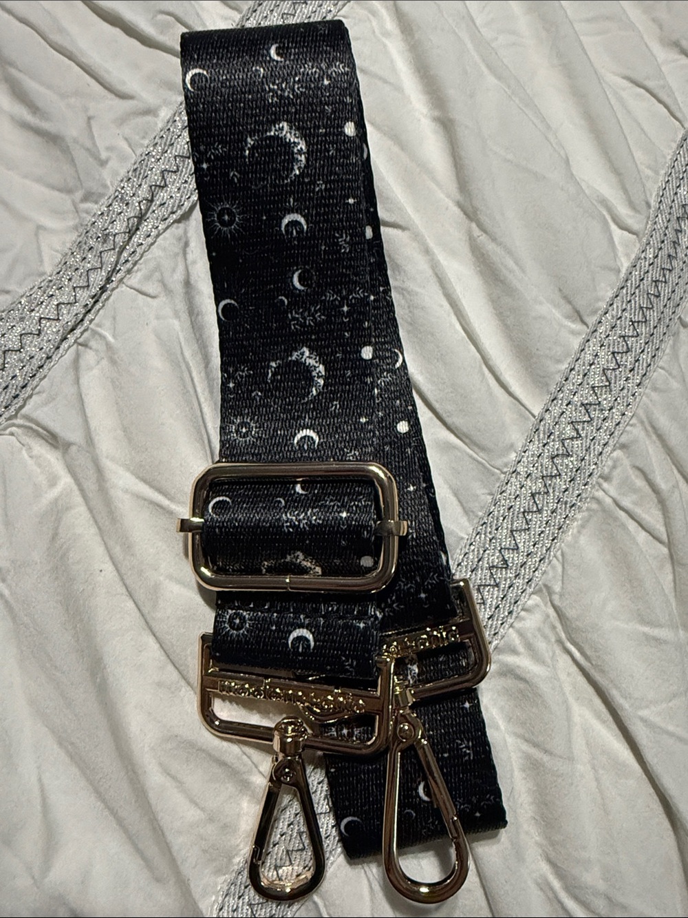 M+C What’s Your Sign Adjustable Bag Strap